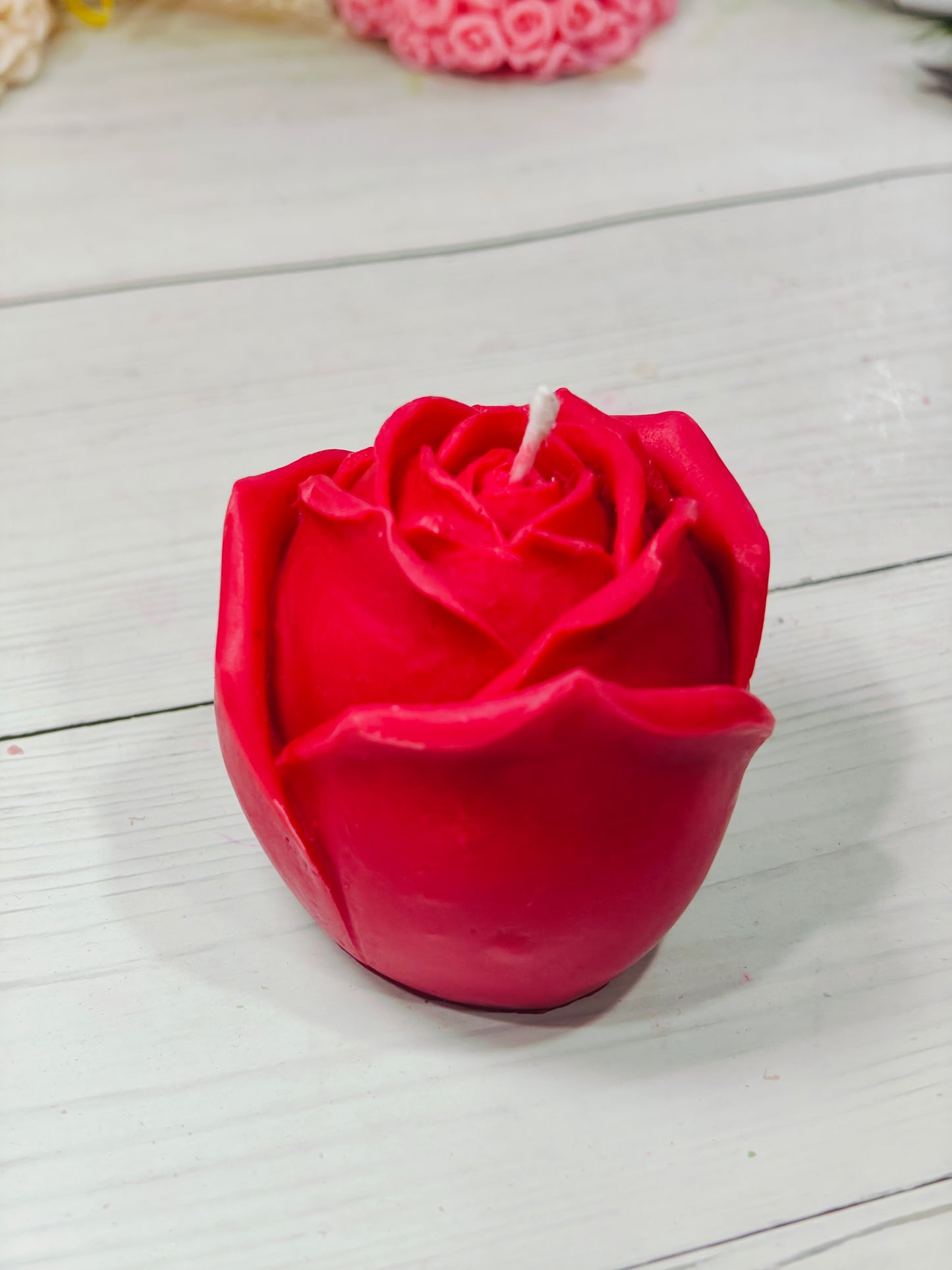 Rose Candles