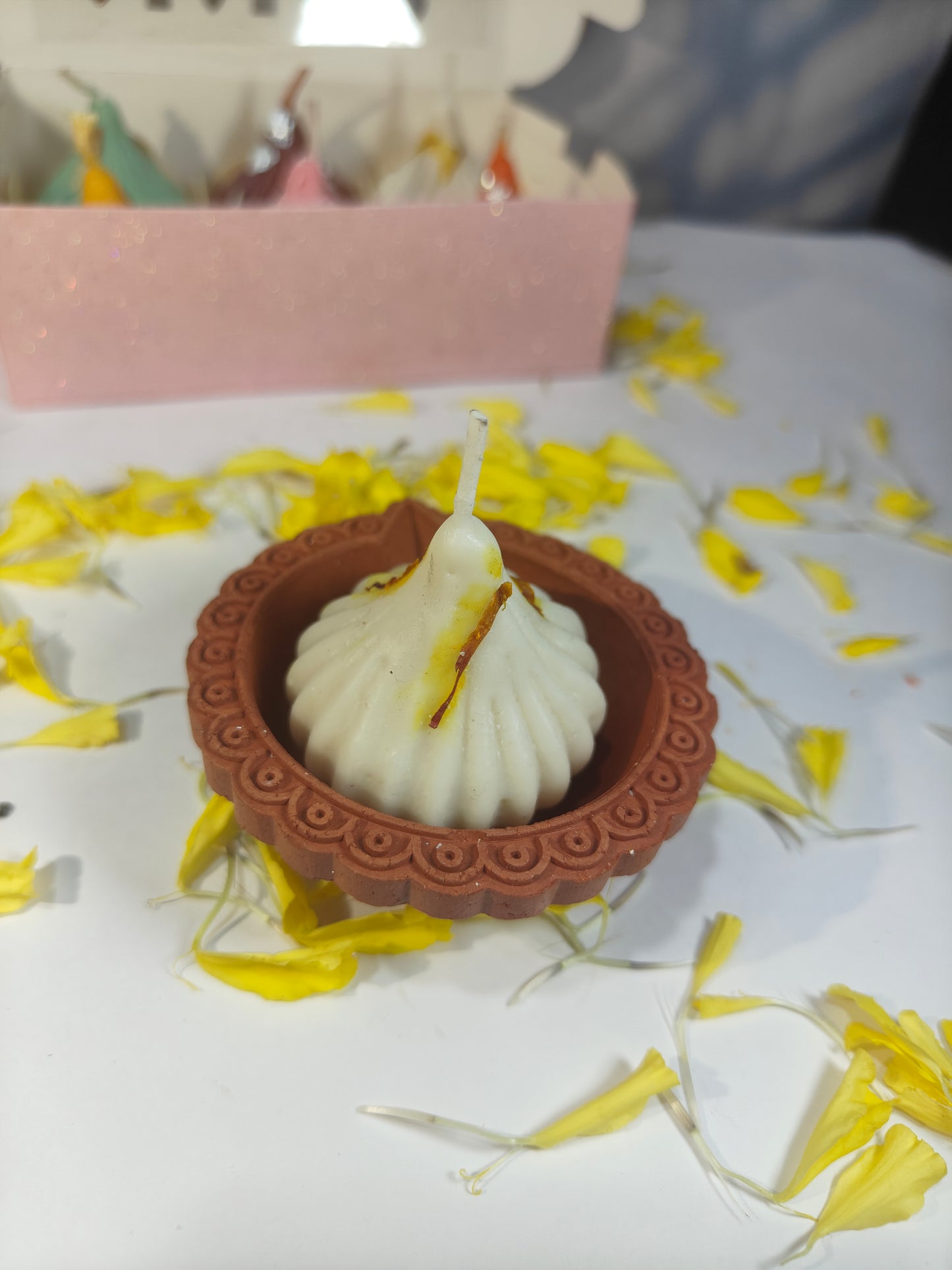 Modak Candles