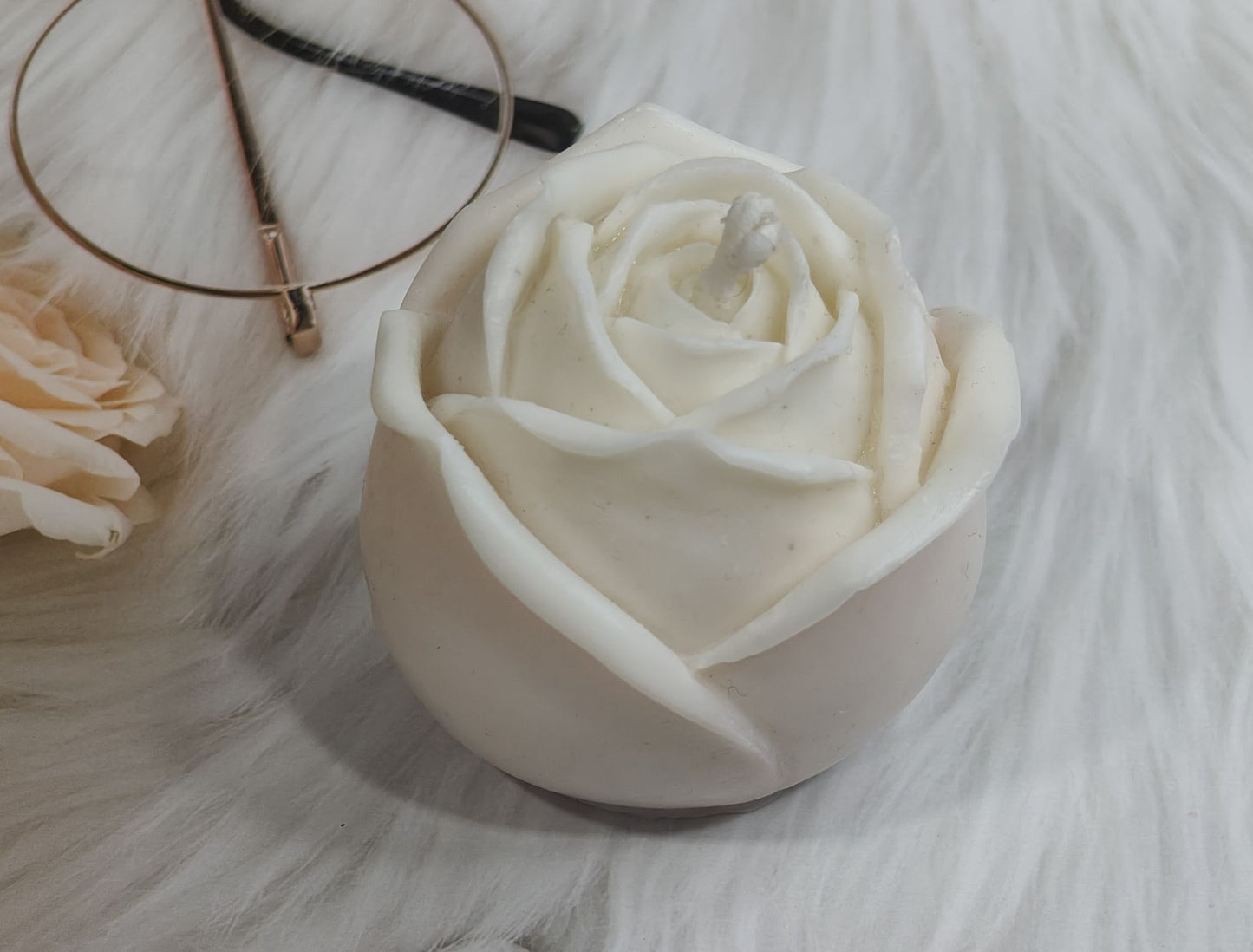 Rose Candles