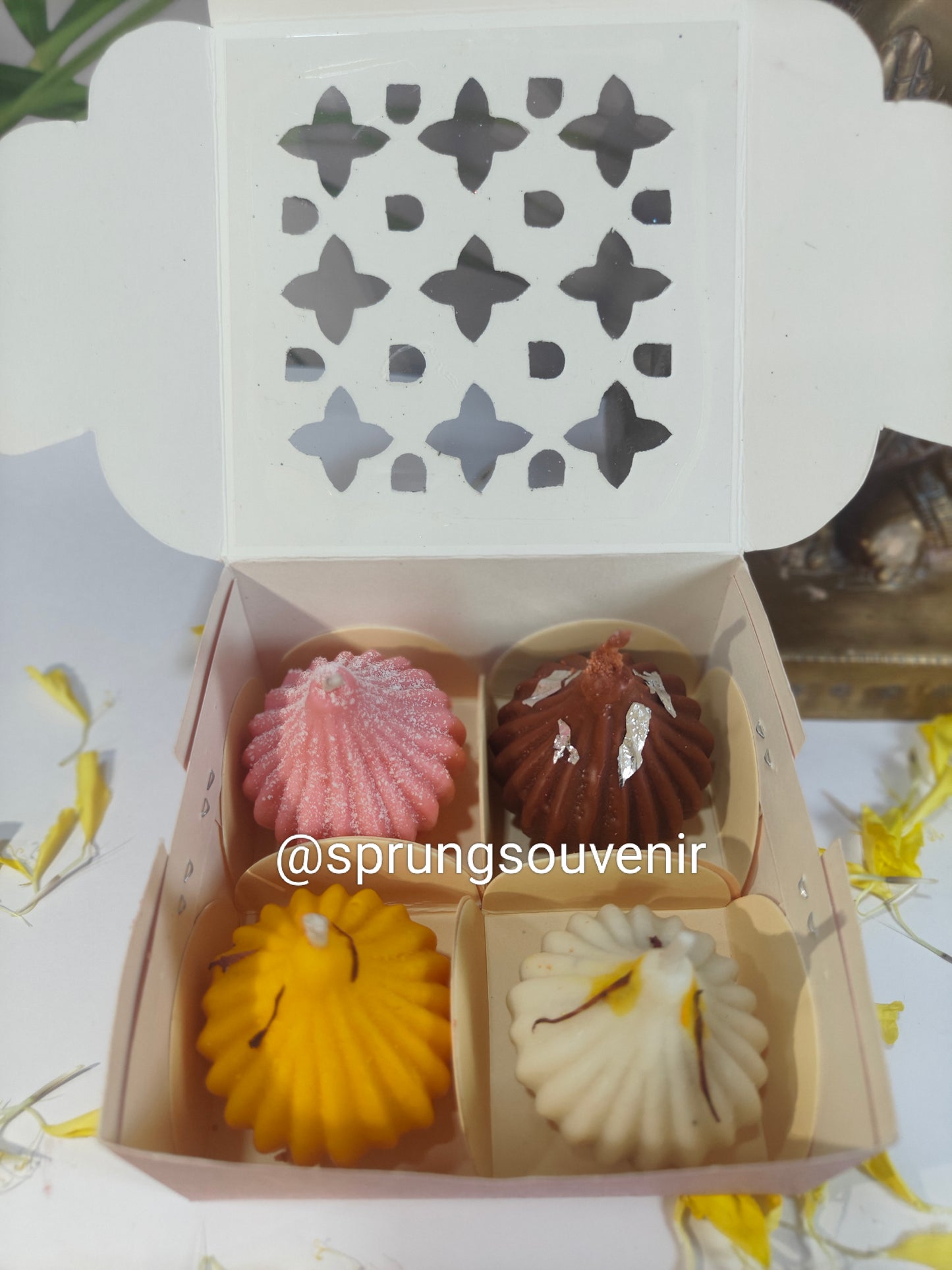 Modak Candles
