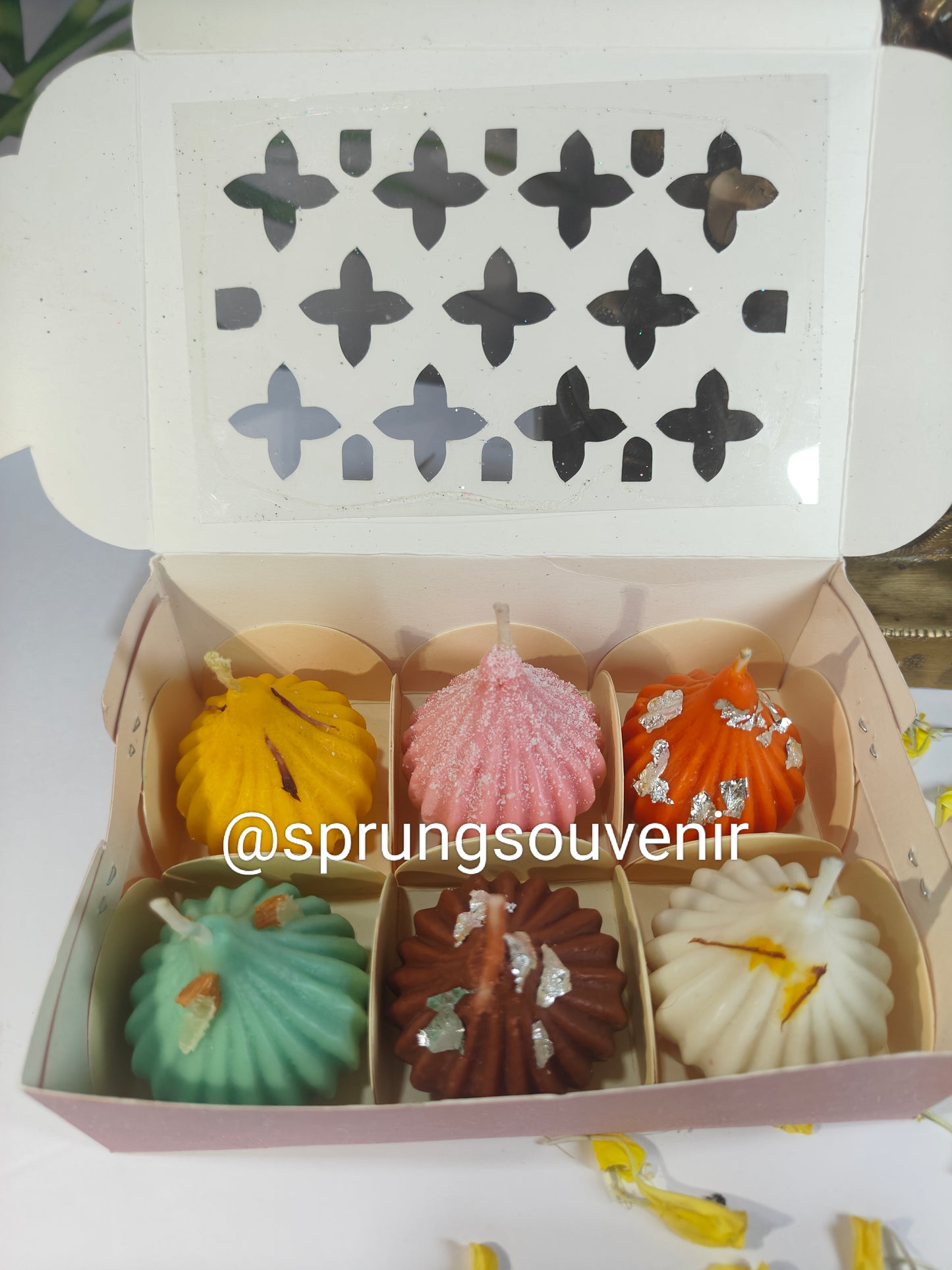 Modak Candles