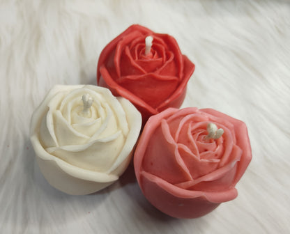 Rose Candles